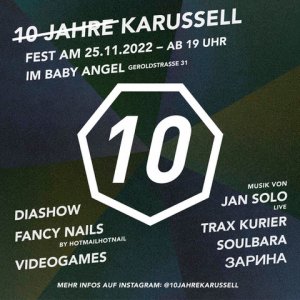 10 Jahre Karussell