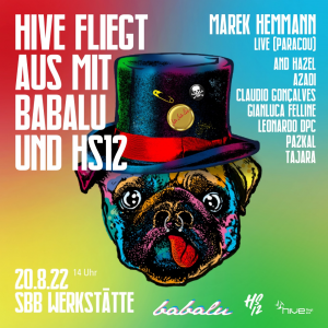 Das Hive fliegt aus!