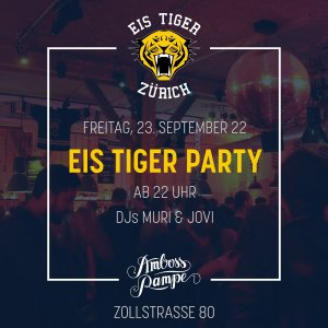 Eis Tiger Party