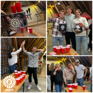 ELSA spielt Beerpong und feiert neue Partnerschaft mit uns