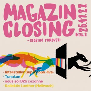 Magazin Closing