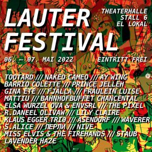 Das Lauter Festival ist zurück!