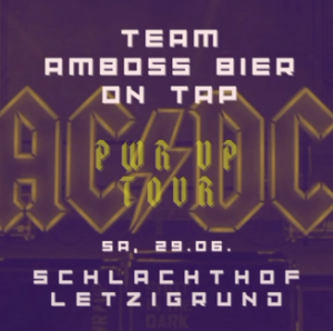 Team Amboss Bier on tap!