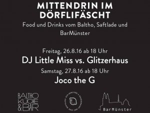 Bar Münster auf dem Dörflifäscht
