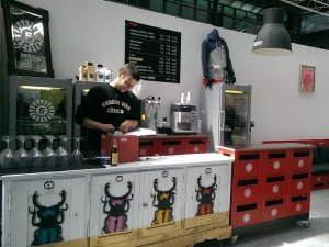 Designmesse und Bierkultur im Puls 5