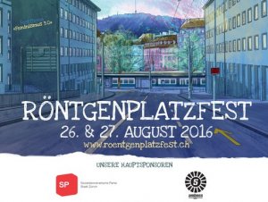 Röntgenplatzfest 2016