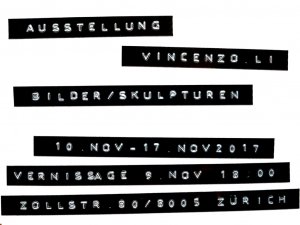 Vincenzo`s Bilder & Skulpturen im Spritzwerk