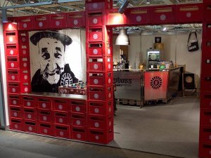 Amboss an der Igeho in Basel
