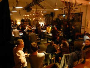 Fordere Barmasters 18