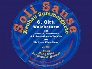 Summergarte Naubad - Solisause