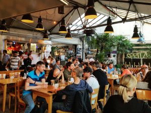 Rastaurant Spritzwerk hinter der Amboss Rampe