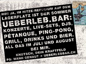 Überleb.Bar im Krafti