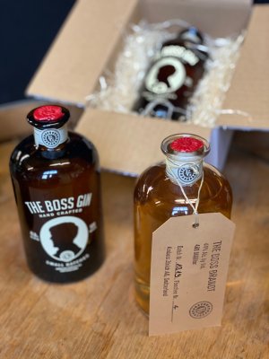 The Boss Gin is Back 
