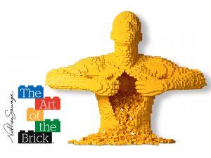 Die fantastische LEGO®-Kunst des Nathan Sawaya