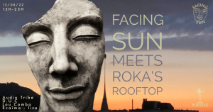 Facing Sun Meets Roka's Rooftop