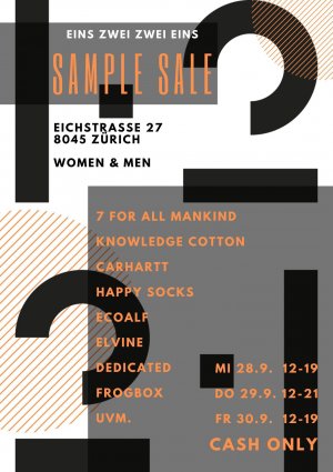 Amboss Bier & Sample Sale